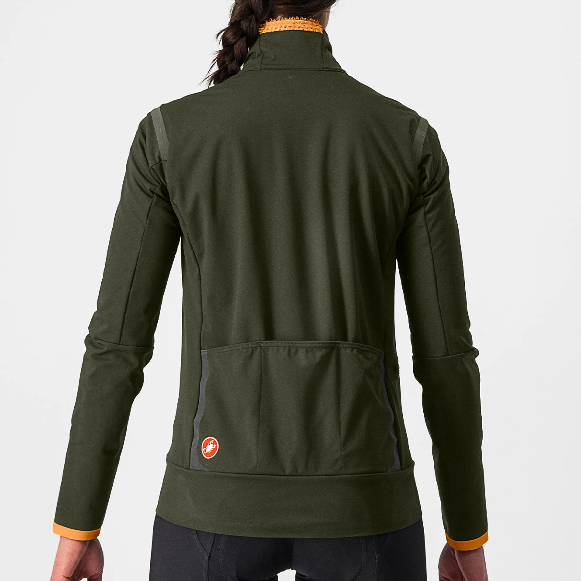Giacca donna Castelli Alpha Ultimate Insulated - Verde