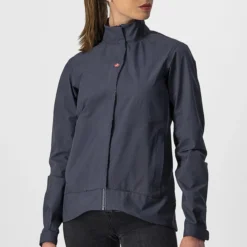 Giacca Donna Castelli Commuter Reflex - Blu