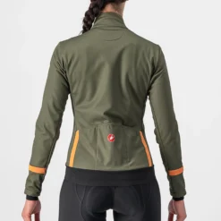 Giacca donna Castelli Dinamica 2 - Verde
