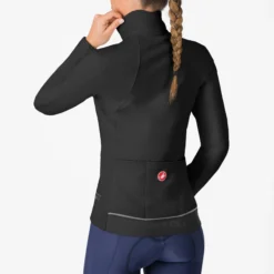 Giacca donna Castelli Espresso Air - Nero
