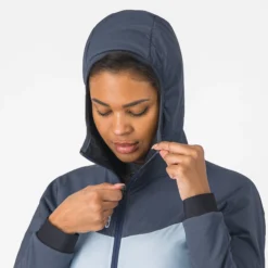 Giacca donna Castelli Fly - Azzurro