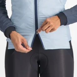Giacca donna Castelli Fly - Azzurro