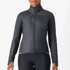 Giacca donna Castelli Fly Direct - Nero