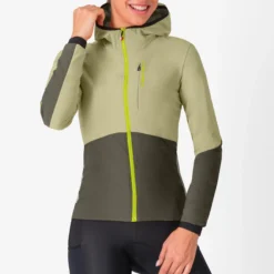 Giacca donna Castelli Fly Unltd - Verde