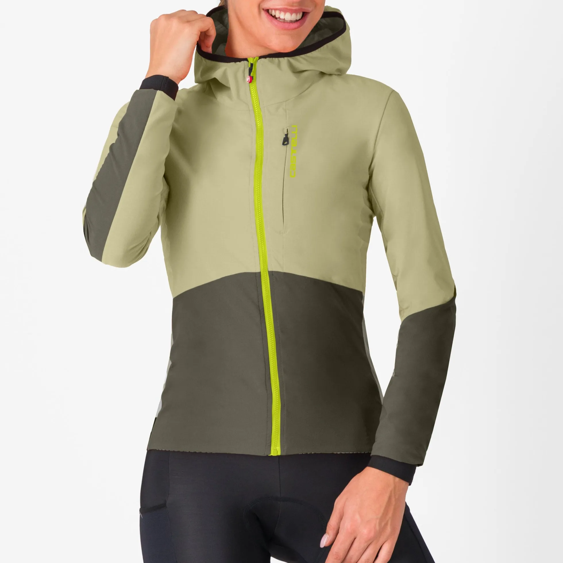 Giacca donna Castelli Fly Unltd - Verde