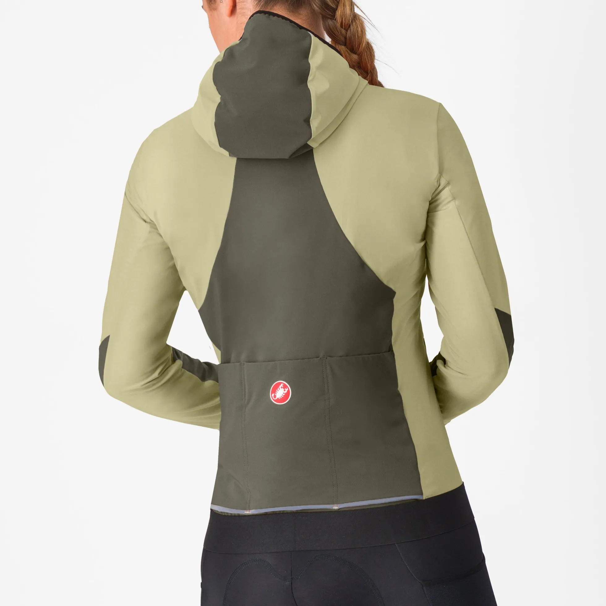 Giacca donna Castelli Fly Unltd - Verde