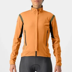 Giacca donna Castelli Perfetto RoS 2 - Arancio