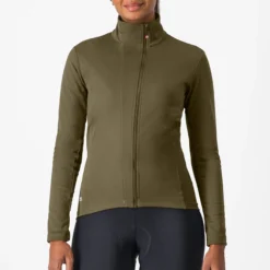 Giacca donna Castelli Transition 2 - Verde