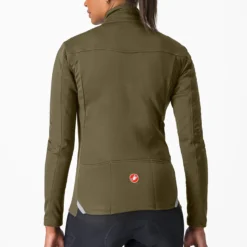Giacca donna Castelli Transition 2 - Verde