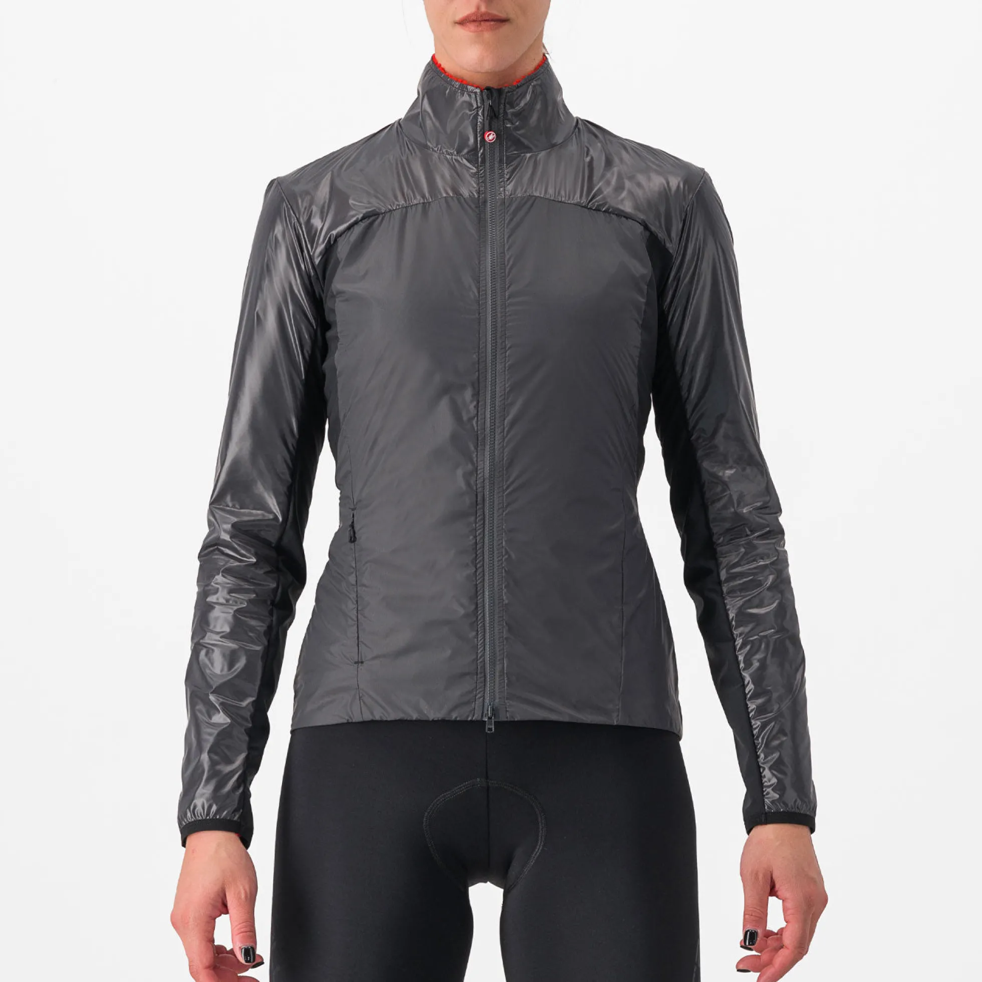 Giacca donna Castelli Unlimited Puffy 2 - Grigio