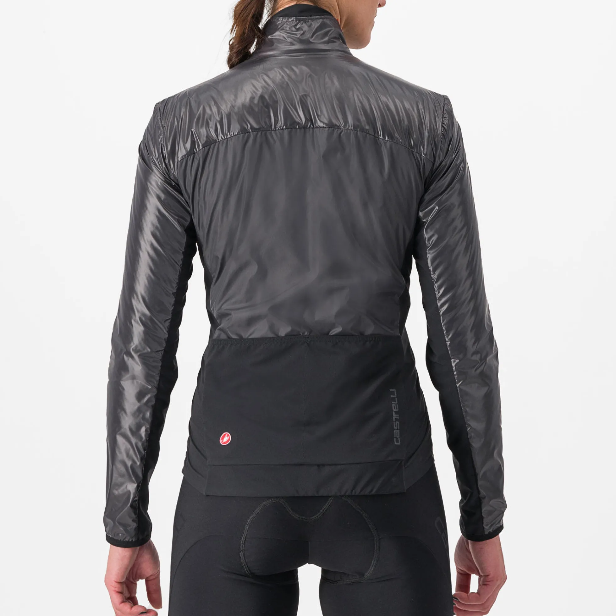 Giacca donna Castelli Unlimited Puffy 2 - Grigio