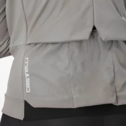 Giacca donna Castelli Vento Trail - Grigio