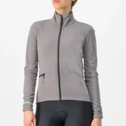 Giacca donna Castelli Vento Trail - Grigio