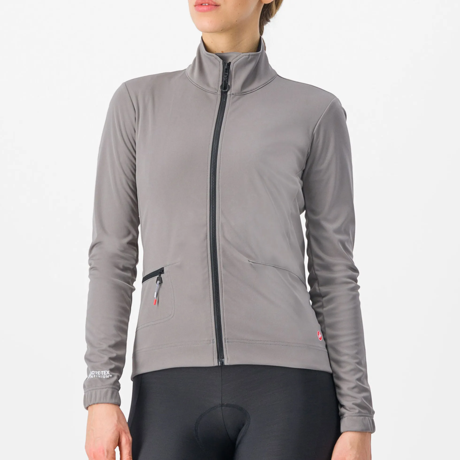 Giacca donna Castelli Vento Trail - Grigio