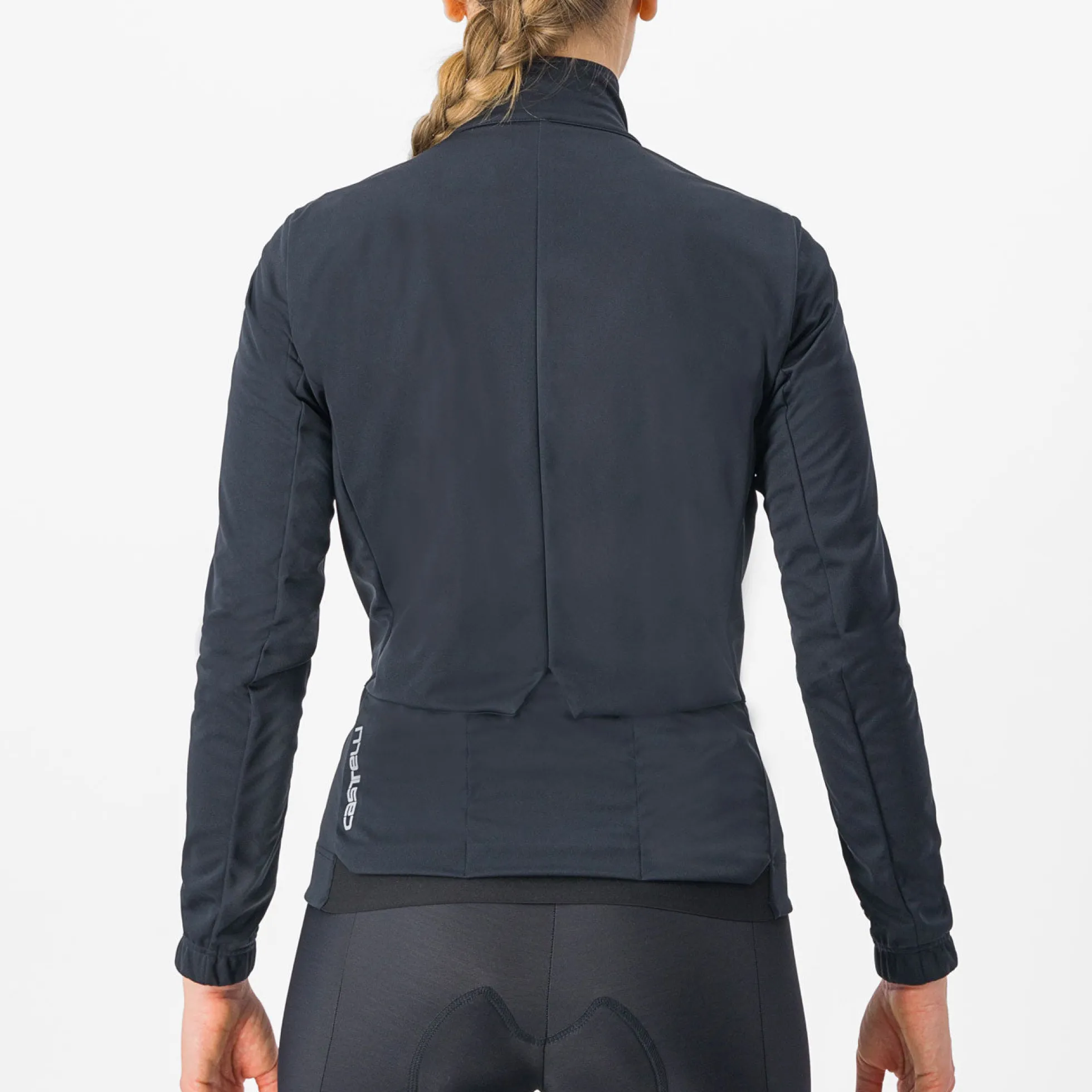 Giacca donna Castelli Vento Trail - Nero