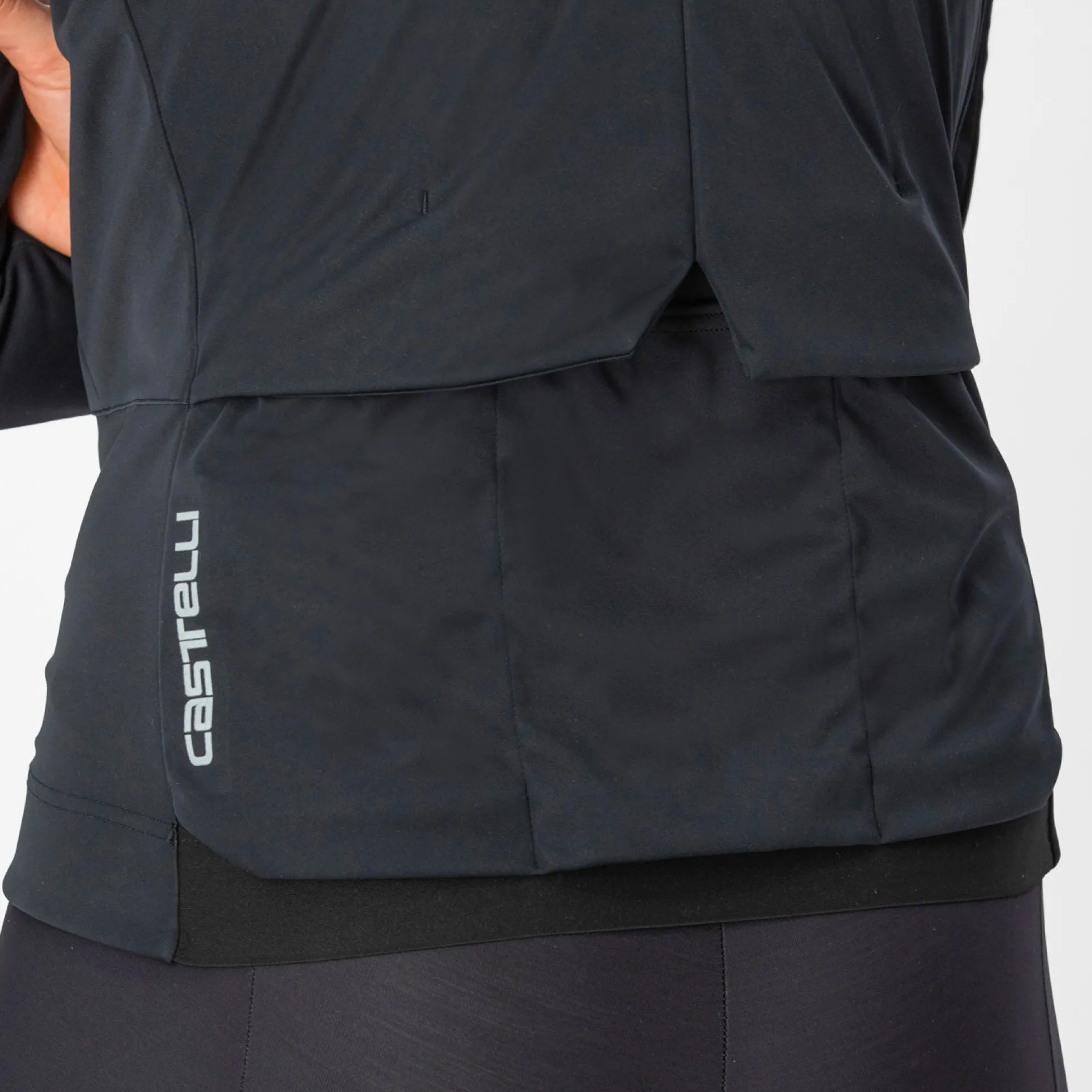 Giacca donna Castelli Vento Trail - Nero