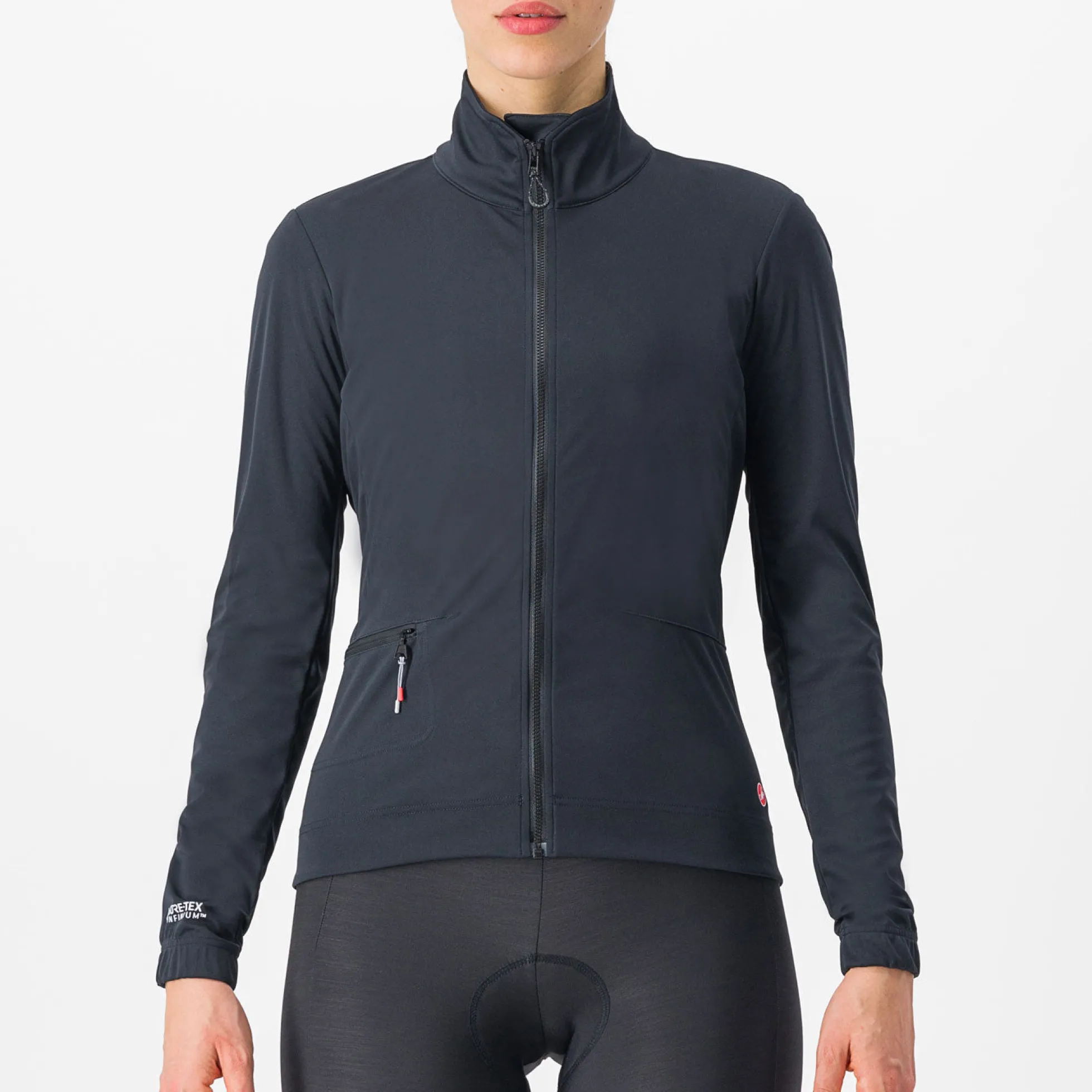 Giacca donna Castelli Vento Trail - Nero