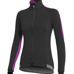 Giacca donna Dotout Le Maillot - Nero fucsia
