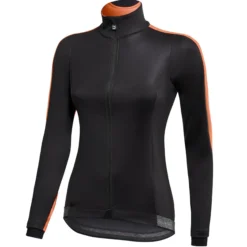 Giacca donna Dotout Le Maillot - Nero arancio