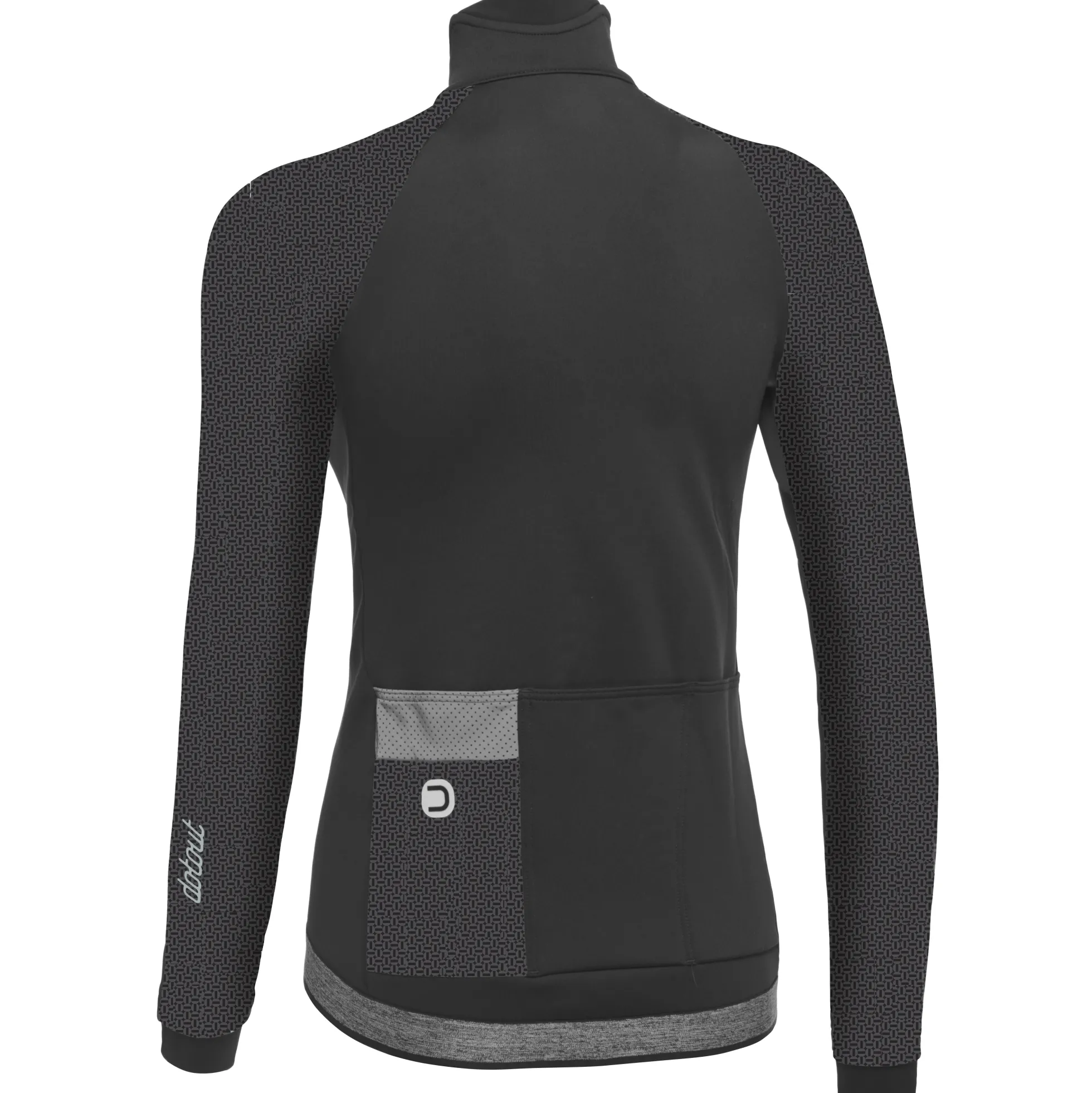 Giacca donna Dotout Le Maillot 2.0 - Nero bianco