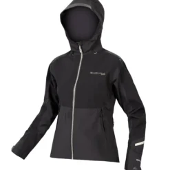 Giacca donna Endura MT500 Waterproof - Nero
