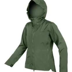 Giacca donna Endura MT500 Waterproof - Verde