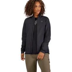 Giacca donna Fox Ranger Wind - Nero nero