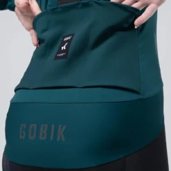Giacca donna Gobik Envy 2.0 Sunken - Verde