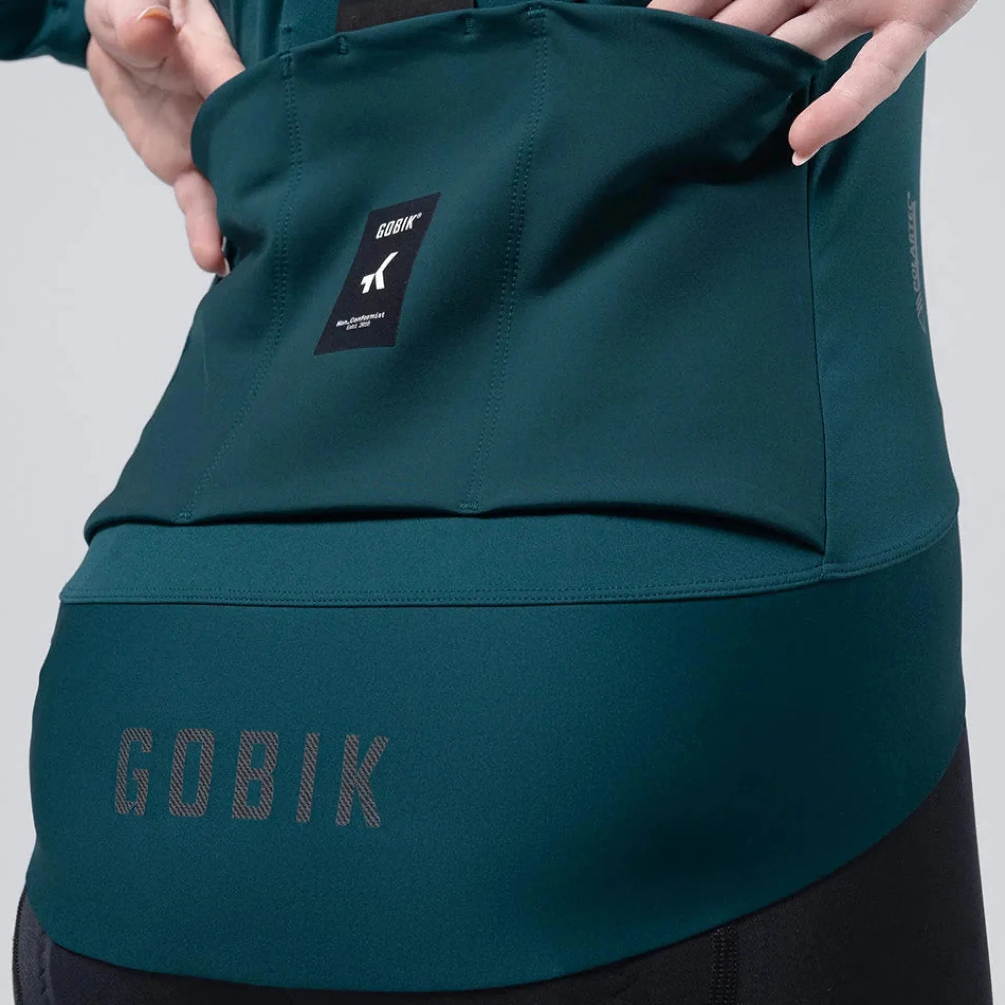 Giacca donna Gobik Envy 2.0 Sunken - Verde