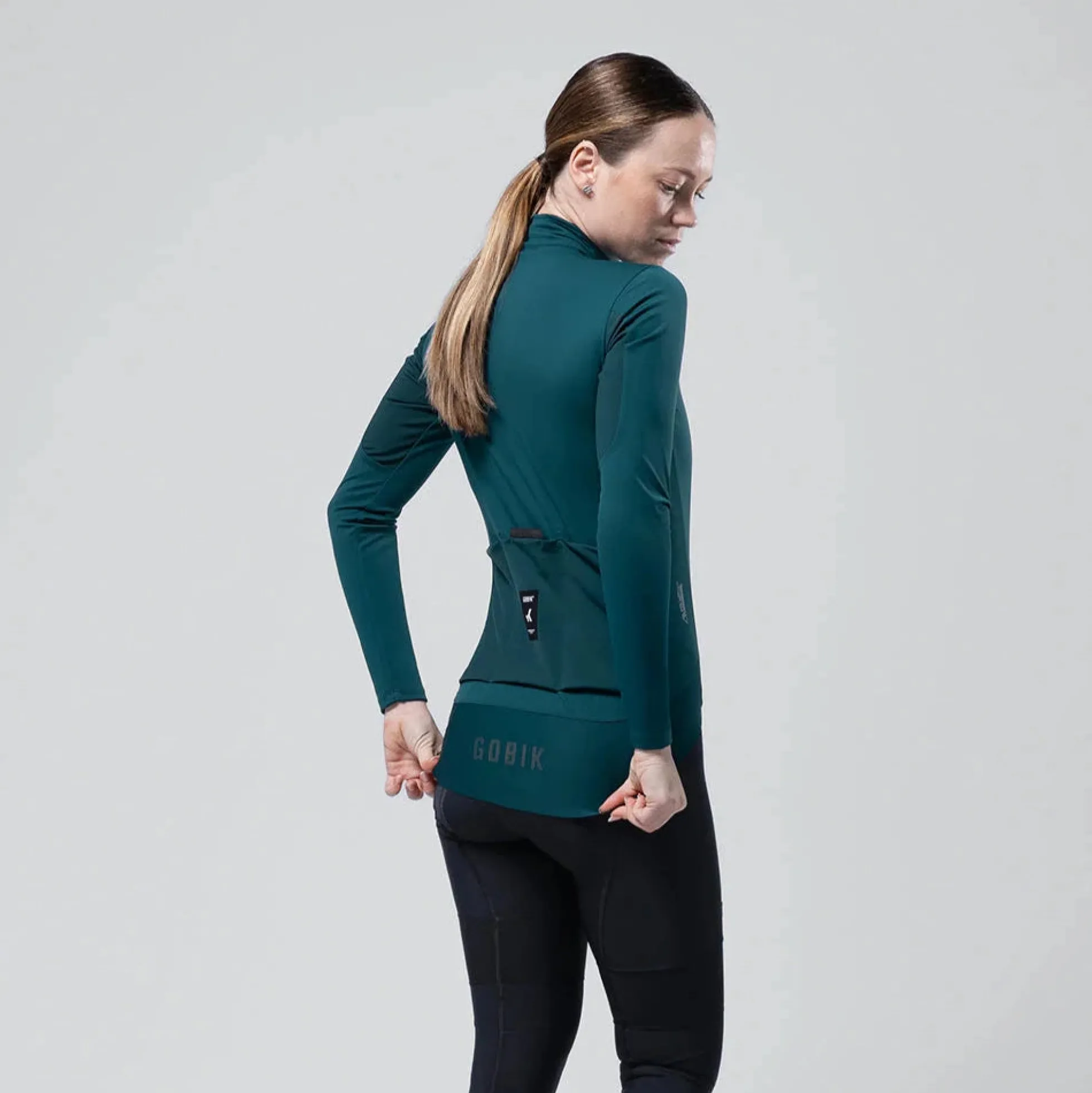 Giacca donna Gobik Envy 2.0 Sunken - Verde