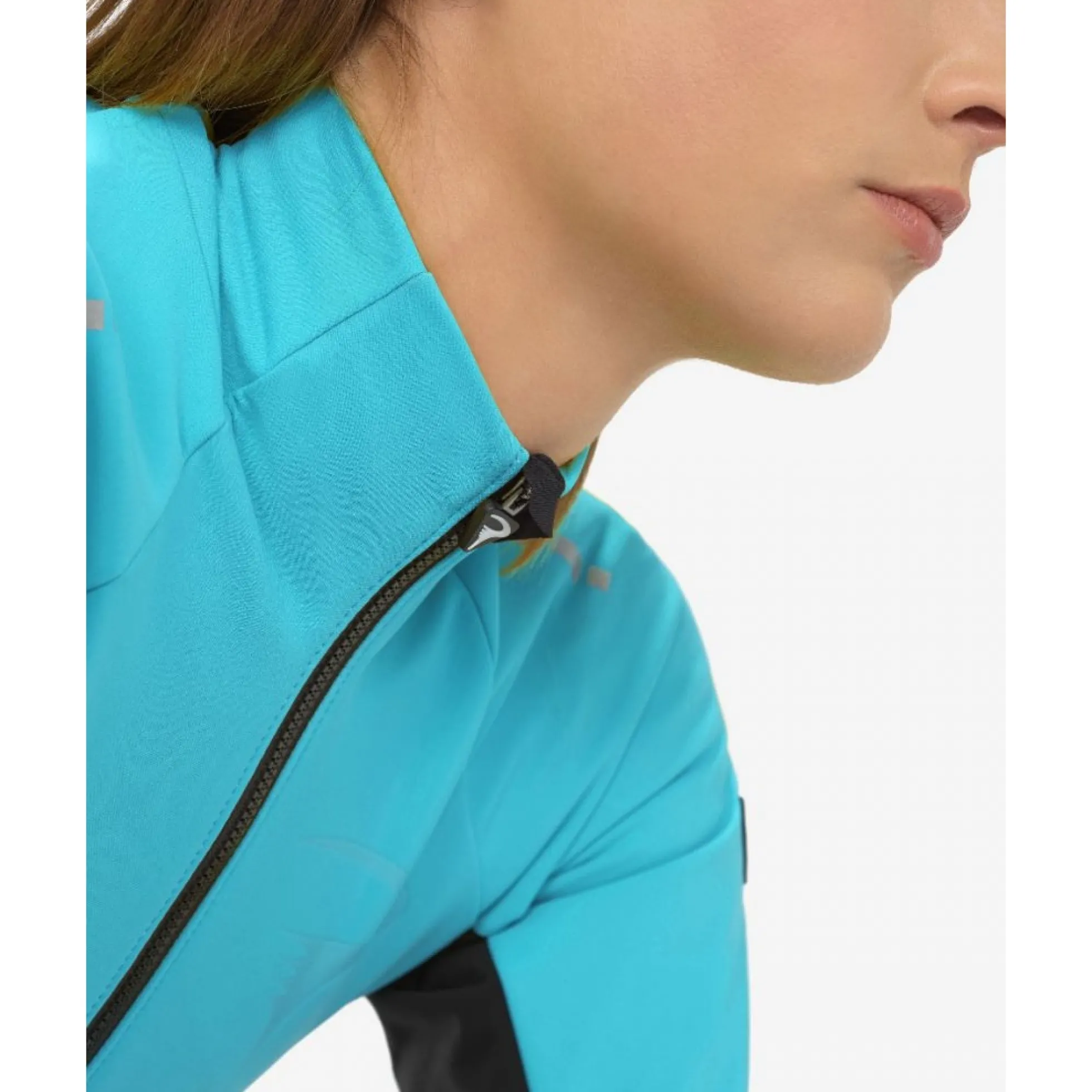 Giacca donna Pinarello Dogma Winter - Azzurro