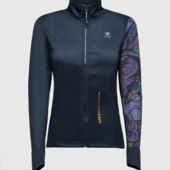 Giacca donna Pissei Monviso Heavy - Blu monster