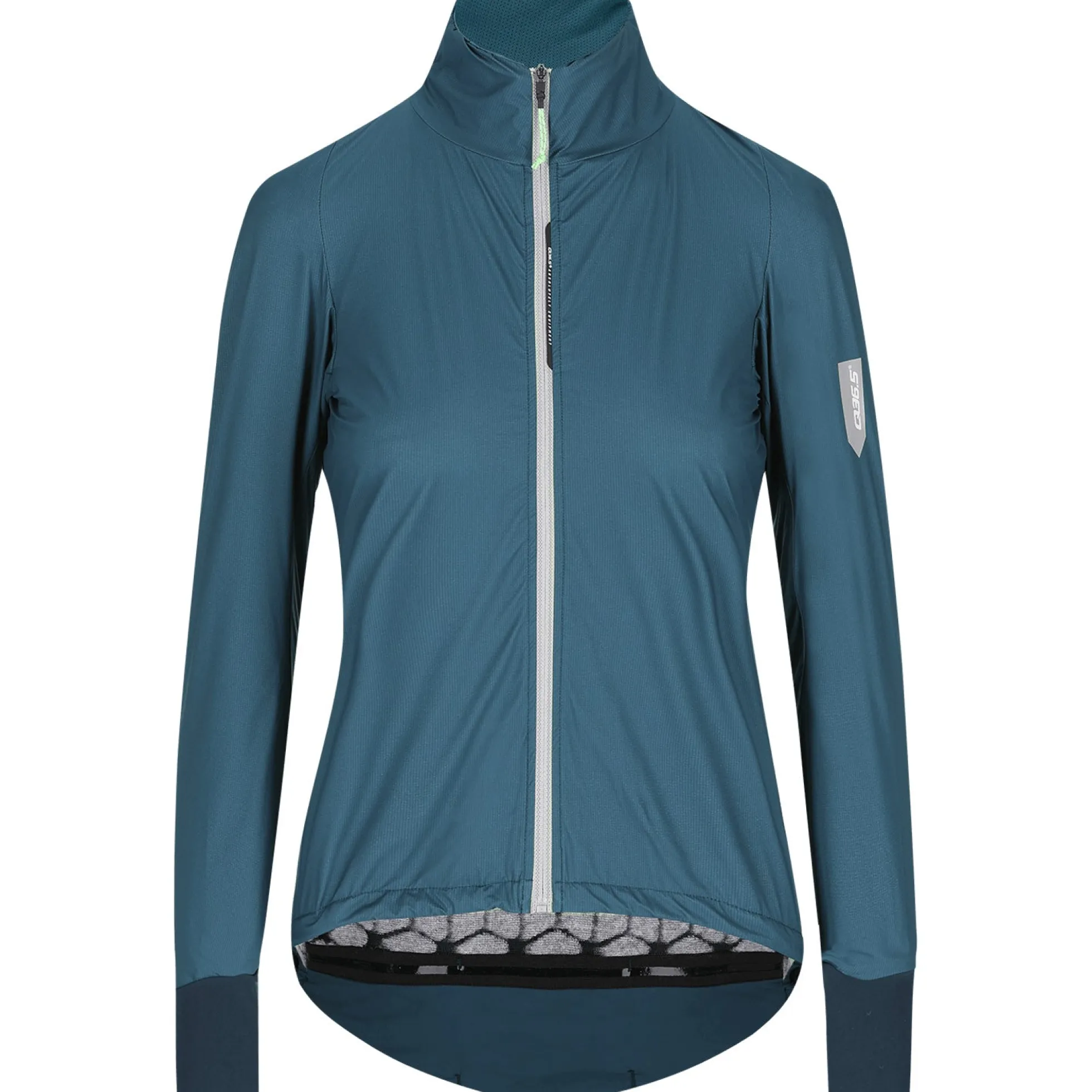 Giacca donna Q36.5 Adventure Winter - Verde scuro