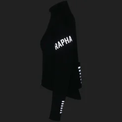 Giacca donna Rapha Pro Team Shadow - Nero
