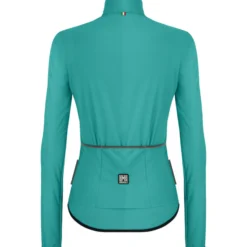 Giacca donna Santini Nebula Puro - Verde