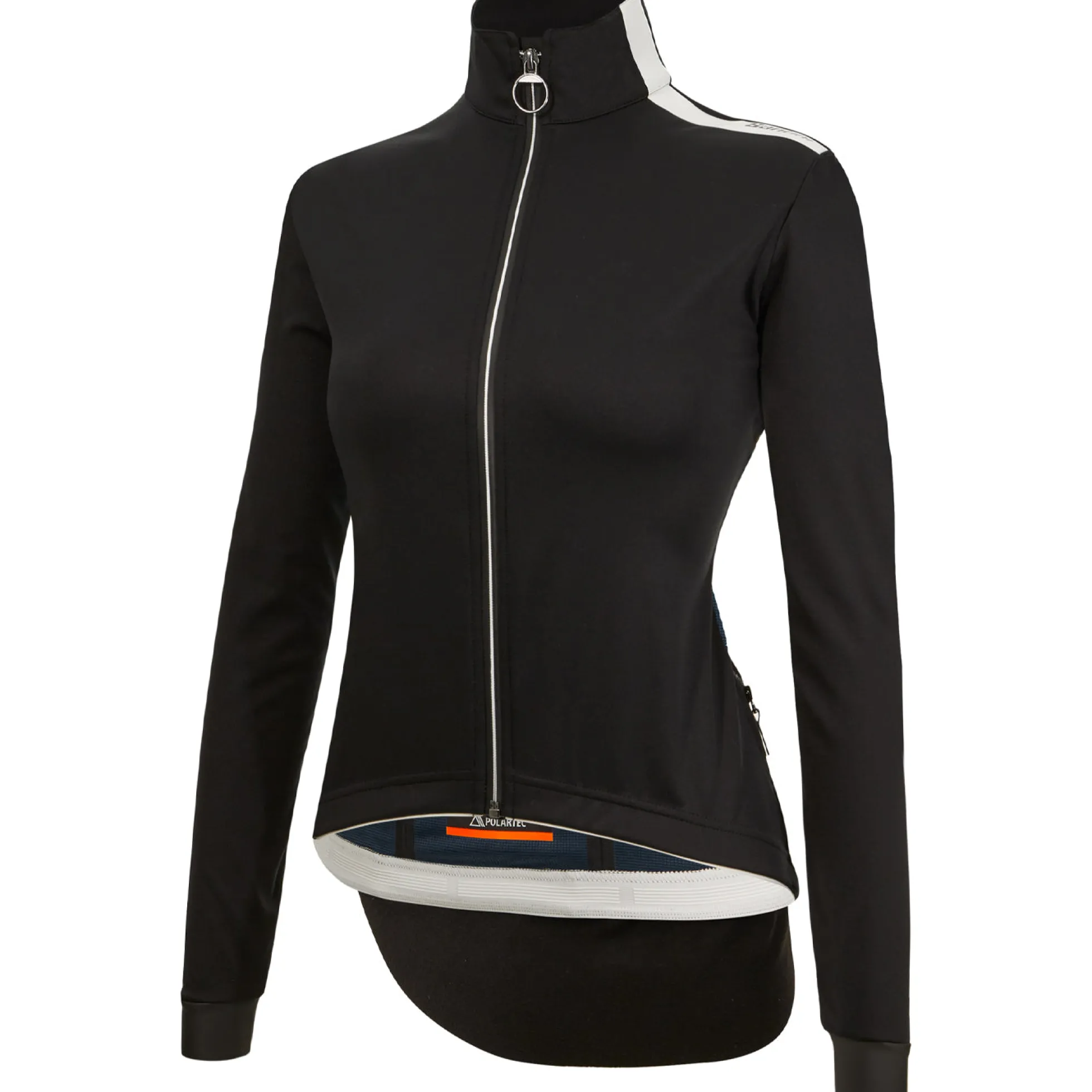 Giacca donna Santini Vega Multi Hooded - Nero