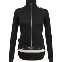 Giacca donna Santini Vega Multi Hooded - Nero