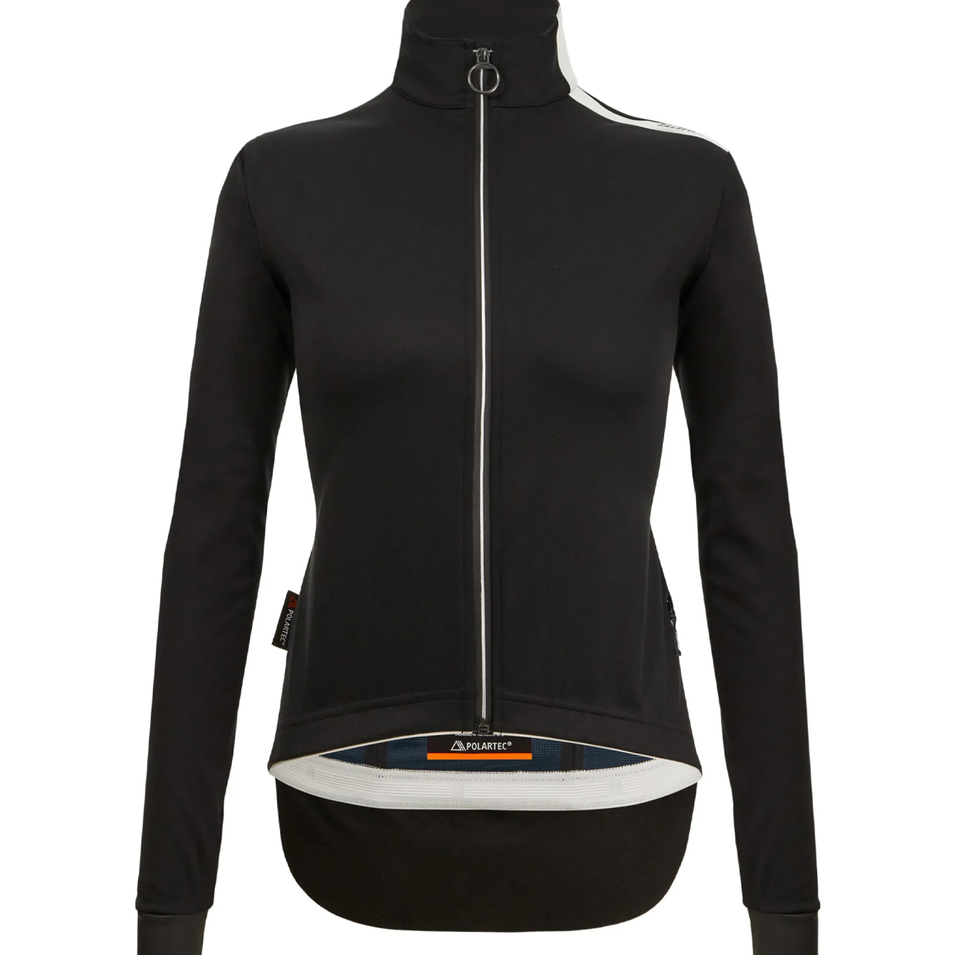 Giacca donna Santini Vega Multi Hooded - Nero