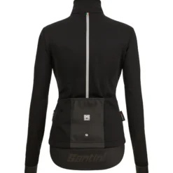 Giacca donna Santini Vega Multi Hooded - Nero