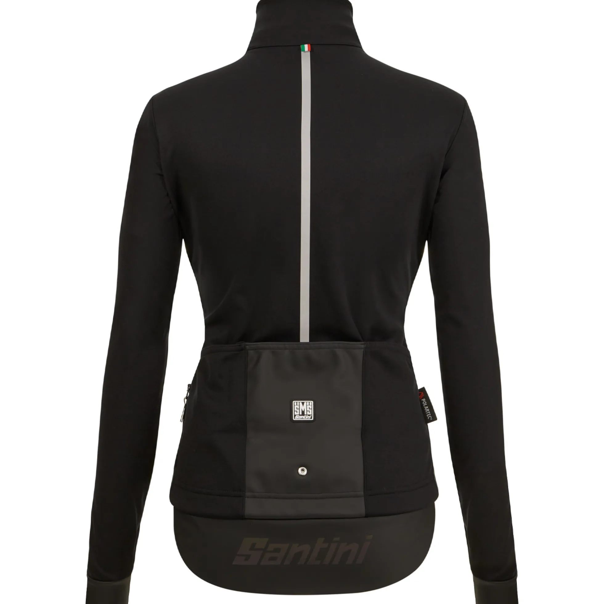 Giacca donna Santini Vega Multi Hooded - Nero