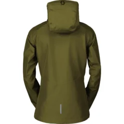 Giacca donna Scott Explorair Light Dryo 3 Layer - Verde