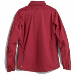 Giacca donna Specialized/Fjällräven Anorak - Rosso