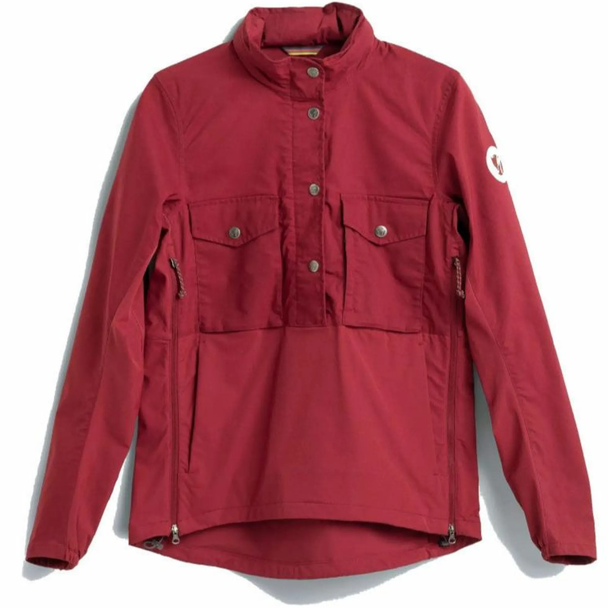 Giacca donna Specialized/Fjällräven Anorak - Rosso