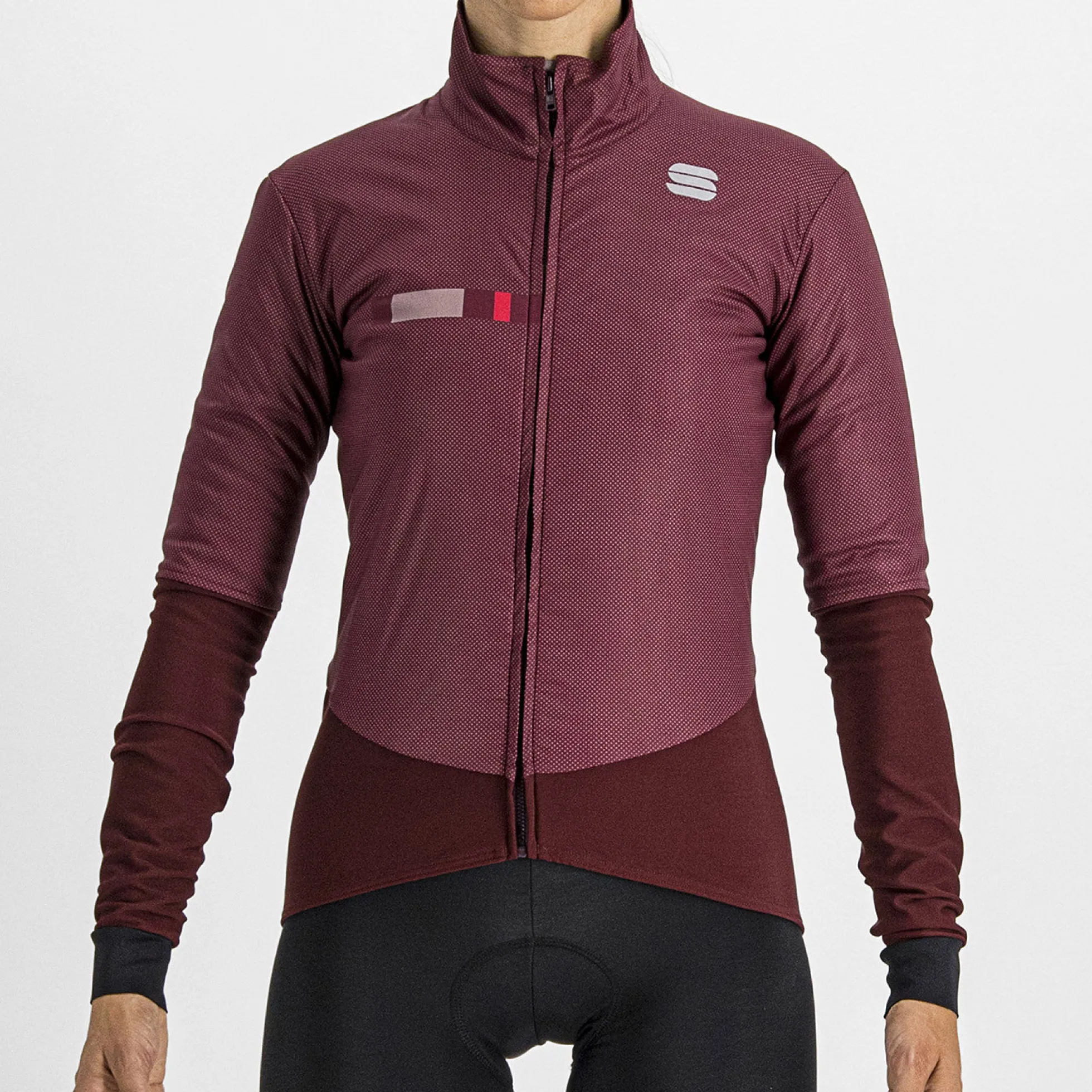 Giacca donna Sportful Bodyfit Pro - Bordeaux