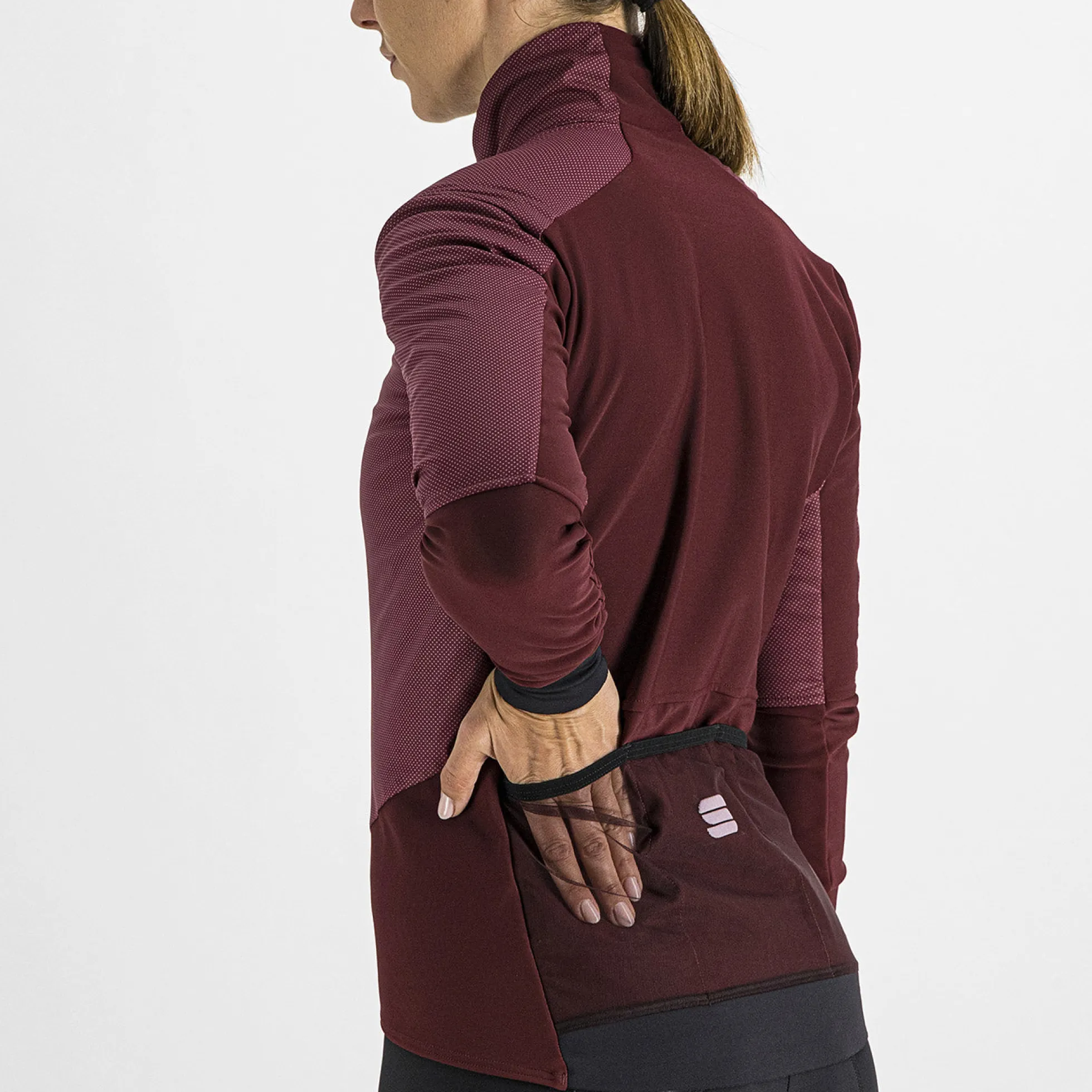 Giacca donna Sportful Bodyfit Pro - Bordeaux