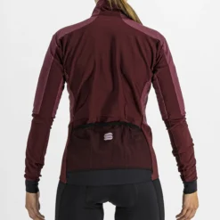 Giacca donna Sportful Bodyfit Pro - Bordeaux