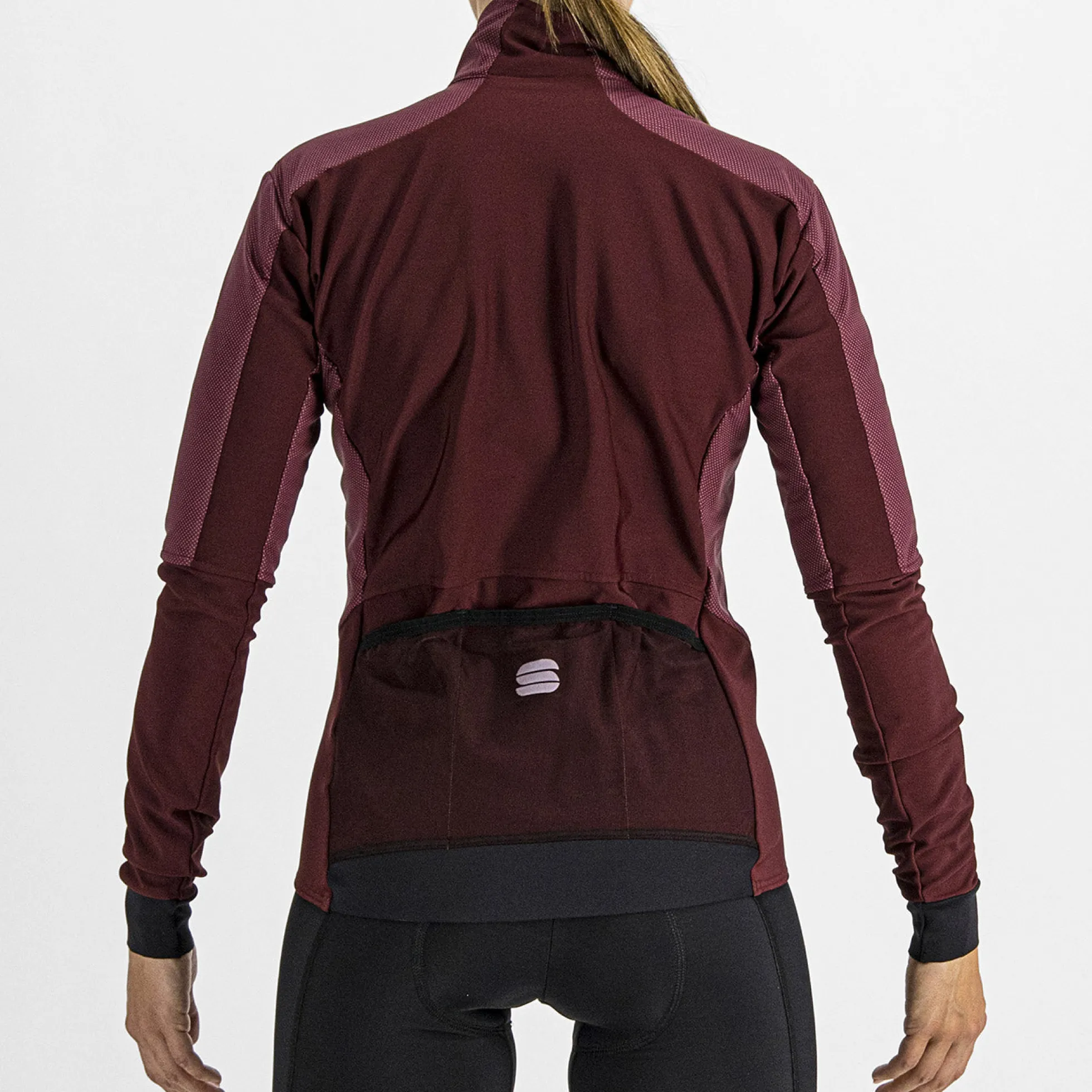 Giacca donna Sportful Bodyfit Pro - Bordeaux