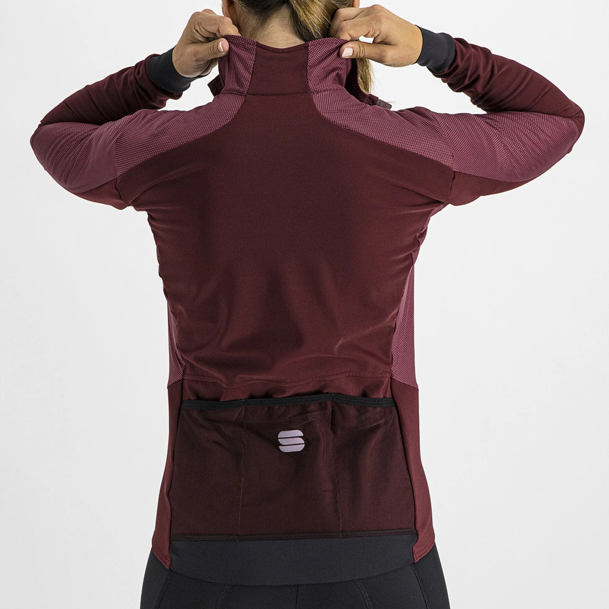 Giacca donna Sportful Bodyfit Pro - Bordeaux