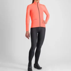 Giacca donna Sportful Classic - Arancio