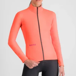 Giacca donna Sportful Classic - Arancio